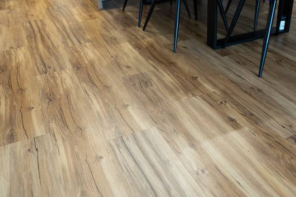Foto podlahy zákazníka: Vinylovej podlahy Dub Memory prírodný 1730796