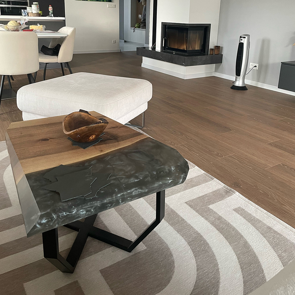 Foto od zákazníka: Laminátová podlaha Dub Studioline medový 1744697