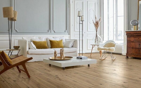 3-vrstvová drevená podlaha: Dizajn so štýlom