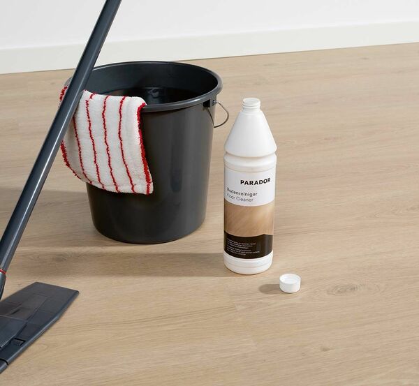 Starostlivosť o vinylové a laminátové podlahy Parador