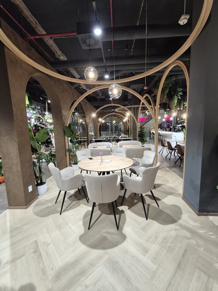 Kopzitná podlaha Parador Trendtime 3 Dub Herringbone Regent