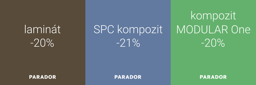 parador akcia zlavy podlaha modular one kompozit SPC laminatova podlaha zlavy akciove ceny