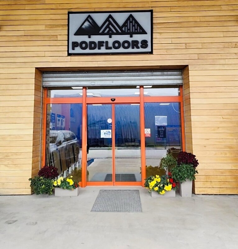 PodFloors Vladimír Podstrelený