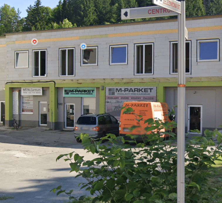 Dušan Machovčák M-Parket