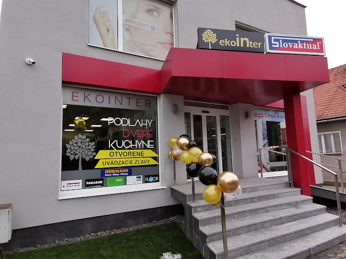 EKOINTER NOVÁKY