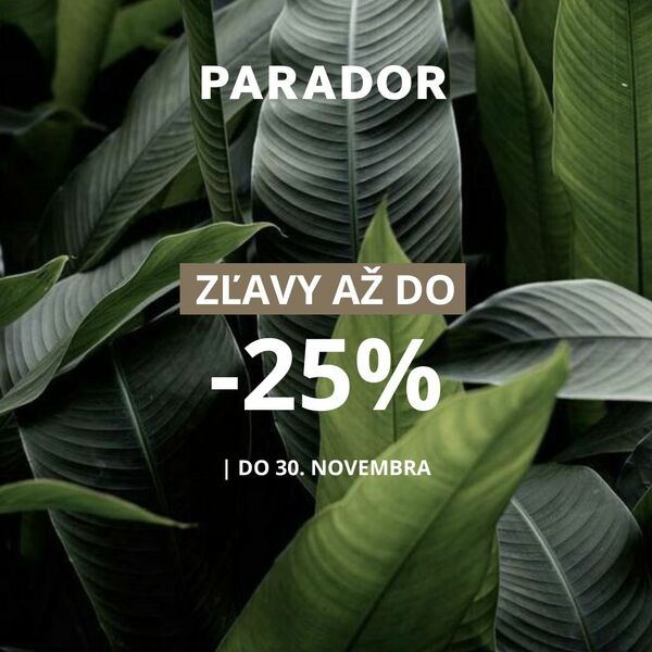 Akcia so zľavami až do -25% PREDĹŽENÁ do 22. decembra