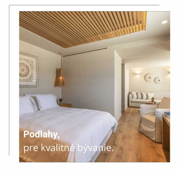 Nevyčísliteľná cena. Zdravé podlahy PARADOR pre slovenské domácnosti