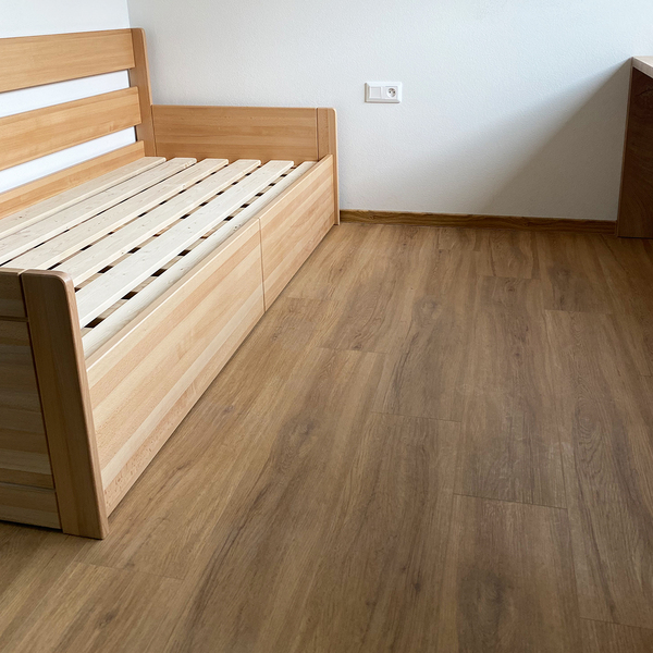 Realizácia: Kompozit SPC Dub Sierra prírodný P1743007