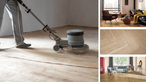 Drevené podlahy PARADOR: Obnovte ich krásu pred Vianocami vďaka renovácii.