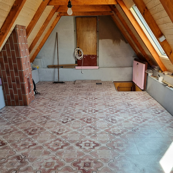 Realizácia: Laminátová podlaha Malaga P1744705