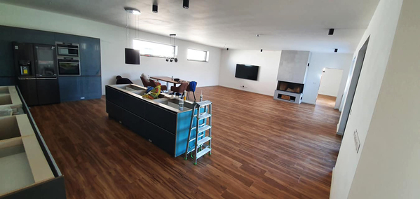 Realizácia: Kompozitná podlaha SPC Basic 5.3