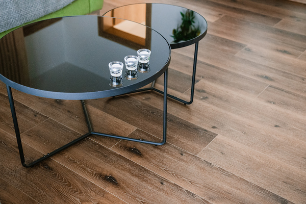 Realizácia: Kompozitná podlaha SPC Dub Pacific Antik P1744832