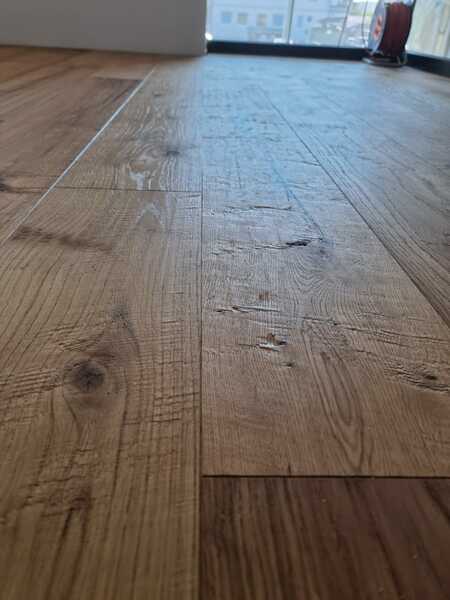 Realizácia: Drevená podlaha Parador