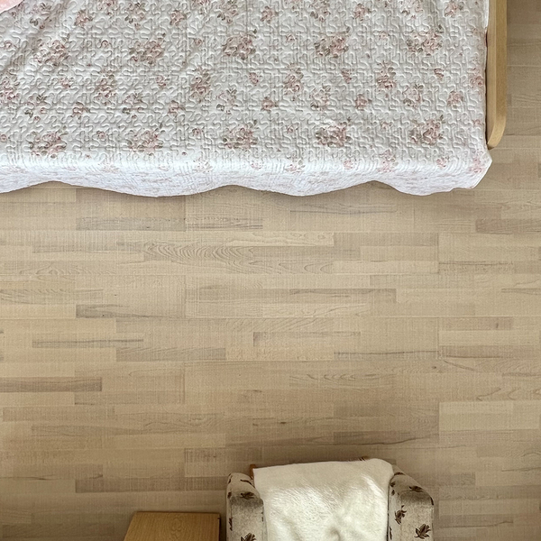 Realizácia: Drevená podlaha Parador Trendtime 6 Buk biely 1739940 