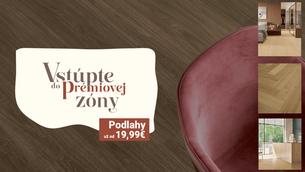 Vstúpte do prémiovej zóny PARADOR: Viac ako 40 dekorov podláh v prémiovo nízkych cenách