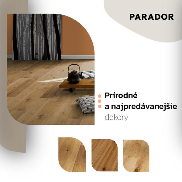 Ušetrite tretinu: Vybrali sme prirodzené dekory drevených podláh do akcie 