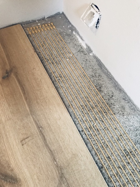 Realizácia: Drevená podlaha Dub P1744853 Olej biely plus 