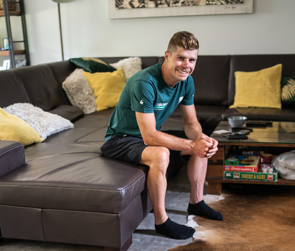 Realizácia kompozitnej podlahy v dekore dlažba/ kameň 