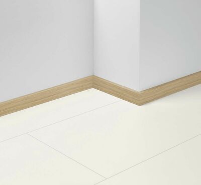 skirting SL 5 oak Waterproof decor D061 1744773 2200x16x50 mm