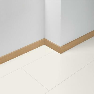 skirting SL 5 oak Waterproof decor D078 1745285 2200x16x50 mm